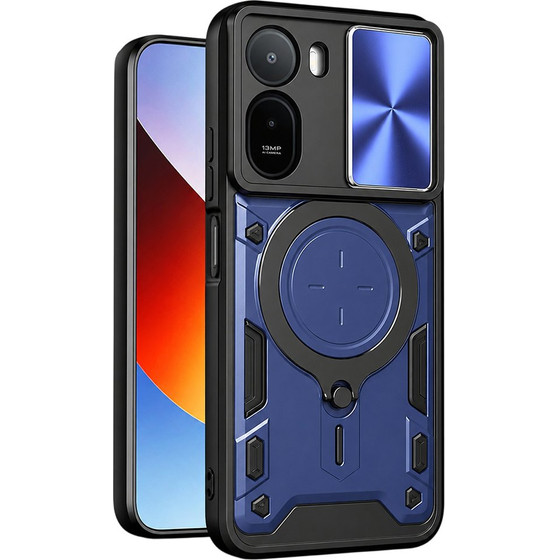 Techsuit - Camguard Pro - Xiaomi Redmi A7 Pro 4G - Blue