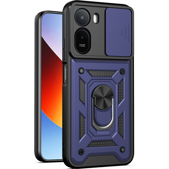Techsuit - Camshield Series - Xiaomi Redmi A7 Pro 4G - Blue