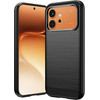 Techsuit - Carbon Silicone - Honor 600 / 600 Pro - Black