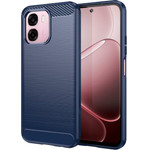 Techsuit - Carbon Silicone - Oppo A6 4G / A6x 4G / A6x 5G / A6k 4G - Blue