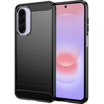 Techsuit - Carbon Silicone - Samsung Galaxy A27 5G - Black