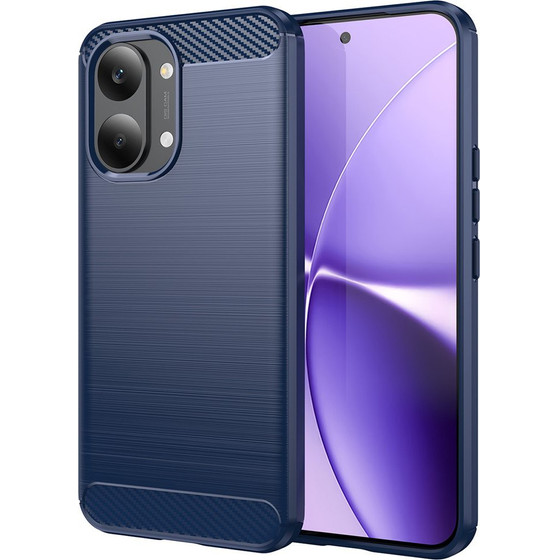 Techsuit - Carbon Silicone - Xiaomi Poco X8 Pro Max - Blue