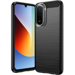 Techsuit - Carbon Silicone - Xiaomi Redmi A7 Pro 4G - Black
