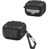 Techsuit - Carbonfiber - For Samsung Galaxy Buds 4 / Buds 4 Pro - Black