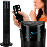 Ruhhy 90cm Black Column Fan + Remote Control - (19112-0)
