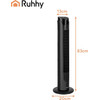 Ruhhy 90cm Black Column Fan + Remote Control - (19112-0)