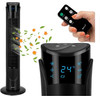 Ruhhy 90cm Black Column Fan + Remote Control - (19112-0)