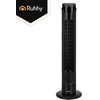 Ruhhy 90cm Black Column Fan + Remote Control - (19112-0)