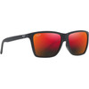 Maui Jim Sunglasses Unisex (Lens/Bridge/Temple) 64/16/125 mm) - (RM864-02A)