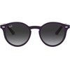 Ray Ban Sunglasses CHILDREN'S (Lens/Bridge/Temple) 44/19/130 mm) - (RJ9064S70218G)