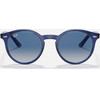 Ray Ban Sunglasses CHILDREN'S (Lens/Bridge/Temple) 44/19/130 mm) - (RJ9064S447062)