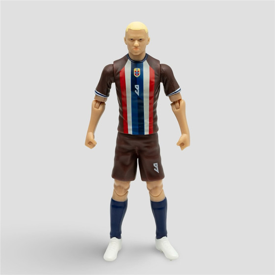 Banbo Toys: Norway Soccer - Haaland Action Figure (20cm) (8014935)