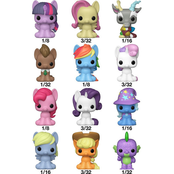 Funko Bitty Pop! Singles: My Little Pony (Blind Bag/Random) Vinyl Figures