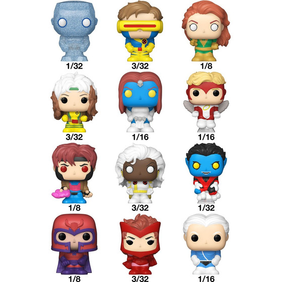 Funko Bitty Pop! Singles: X-Men (Blind Bag/Random) Vinyl Figures