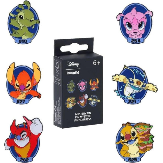 Loungefly: Disney - Stitch Experiments Mystery Pins (WDPN3998)