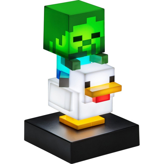 Paladone Icons: Minecraft - Chicken Jockey Light (PP16289MCF)