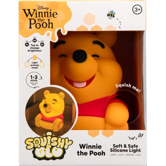 Paladone SquishyGlo: Disney Winnie The Pooh - Light Rechargeable (PP15864WP)