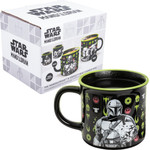 Paladone: Star Wars The Mandalorian - Mandalorian And Grogu Heat Change Mug (PP16271MAN)