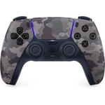 PS5 Sony Dualsense Wireless Controller - Grey Camo