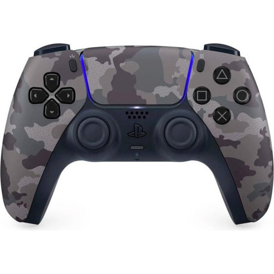 PS5 Sony Dualsense Wireless Controller - Grey Camo