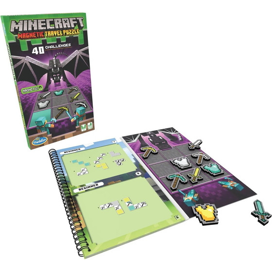 Ravensburger Logic Game: Minecraft Magnetic (76402)