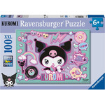 Ravensburger Puzzle: Kuromi Xxl (100pcs) (12004333)