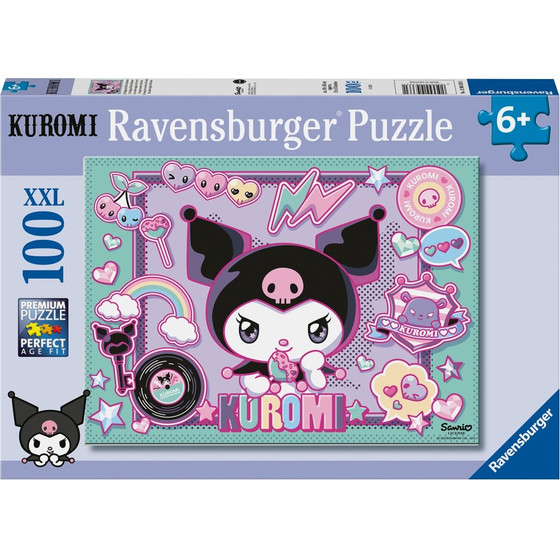 Ravensburger Puzzle: Kuromi Xxl (100pcs) (12004333)