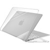 Tech-Protect Softshell Macbook Air 13 M2-M5 2023-2026 Crystal CLEAR