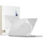 Tech-Protect Softshell Macbook Air 15 M2-M5 2023-2026 Crystal CLEAR