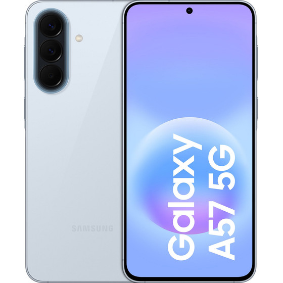 Samsung Galaxy A57 5G 8RAm 256GB Eu Icy Blue - (SM-A576BLBDEUE)