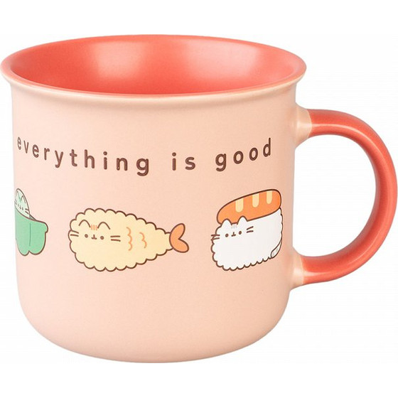 Erik Premium ����� 350ml Pusheen Sushi Roll