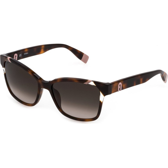 FURLA Sunglasses Women (Lens/Bridge/Temple) 54/16/135 mm) - (SFU470-5401AY)