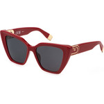 FURLA Sunglasses Women (Lens/Bridge/Temple) 54/17/140 mm) - (SFU879-5409LB)