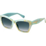 FURLA Sunglasses Women (Lens/Bridge/Temple) 55/18/140 mm) - (SFU778-5509E6)