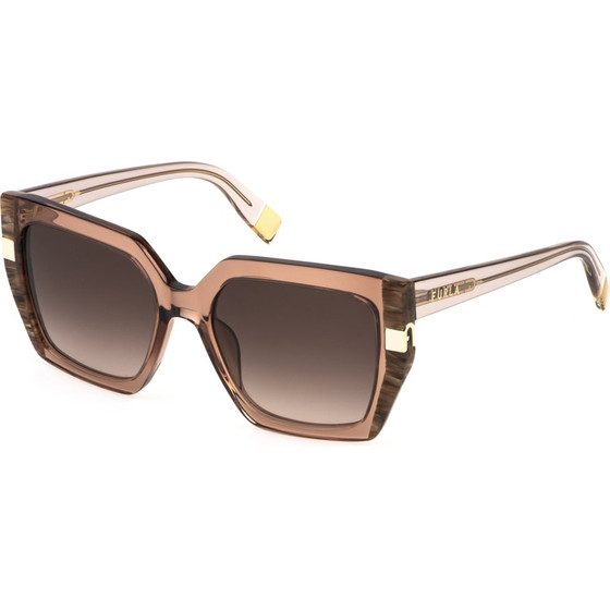 FURLA Sunglasses Women (Lens/Bridge/Temple) 55/18/140 mm) - (SFU818-550805)