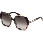 FURLA Sunglasses Women (Lens/Bridge/Temple) 56/17/135 mm) - (SFU684-5601GT)