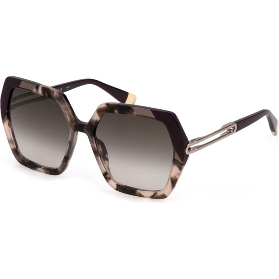 FURLA Sunglasses Women (Lens/Bridge/Temple) 56/17/135 mm) - (SFU684-5601GT)