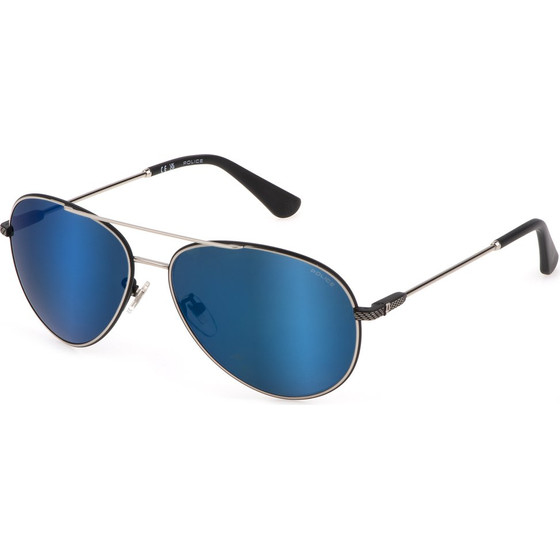 POLICE Sunglasses Man (Lens/Bridge/Temple) 62/15/145 mm) - (SPLL11-62K07B)
