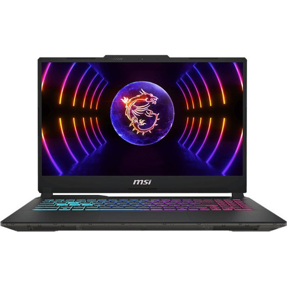 MSI Laptop Cyborg 15 A13UCk 15.6'' Fhd Ips 144hz i5-13420H/16GB/512GB Ssd Nvme Pcie 4.0/Nvidia Geforce Rtx 3050 4GB/Win 11 Home/2Y/Translucent Black - (9S7-15K111-2297)