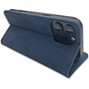 TFO Smart Suede Case For Motorola Edge 70 Fusion Navy blue