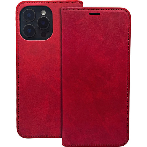 TFO Smart Suede Case For Xiaomi Redmi A7 Pro red