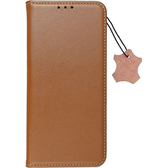 Flip Case For Samsung A27 Smart Pro Book Leather Brown OEM