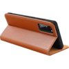 Flip Case For Samsung A27 Smart Pro Book Leather Brown OEM