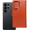 Mezzo Book Case For Samsung A27 Cats Brown OEM