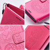 Mezzo Book Case For Samsung A27 Dreamcatcher Magenta OEM