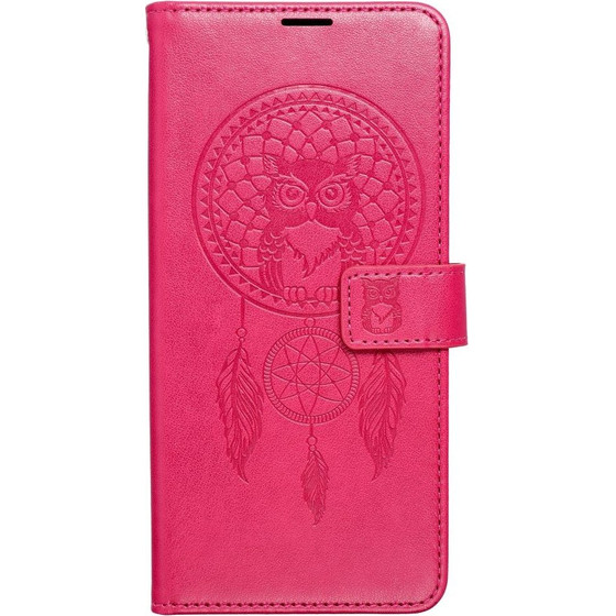 Mezzo Book Case For Samsung A27 Dreamcatcher Magenta OEM