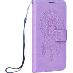 Mezzo Book Case For Samsung A27 Dreamcatcher Purple OEM