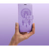 Mezzo Book Case For Samsung A27 Dreamcatcher Purple OEM