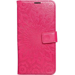 Mezzo Book Case For Samsung A27 Mandala Magenta OEM