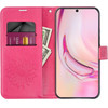 Mezzo Book Case For Samsung A27 Mandala Magenta OEM